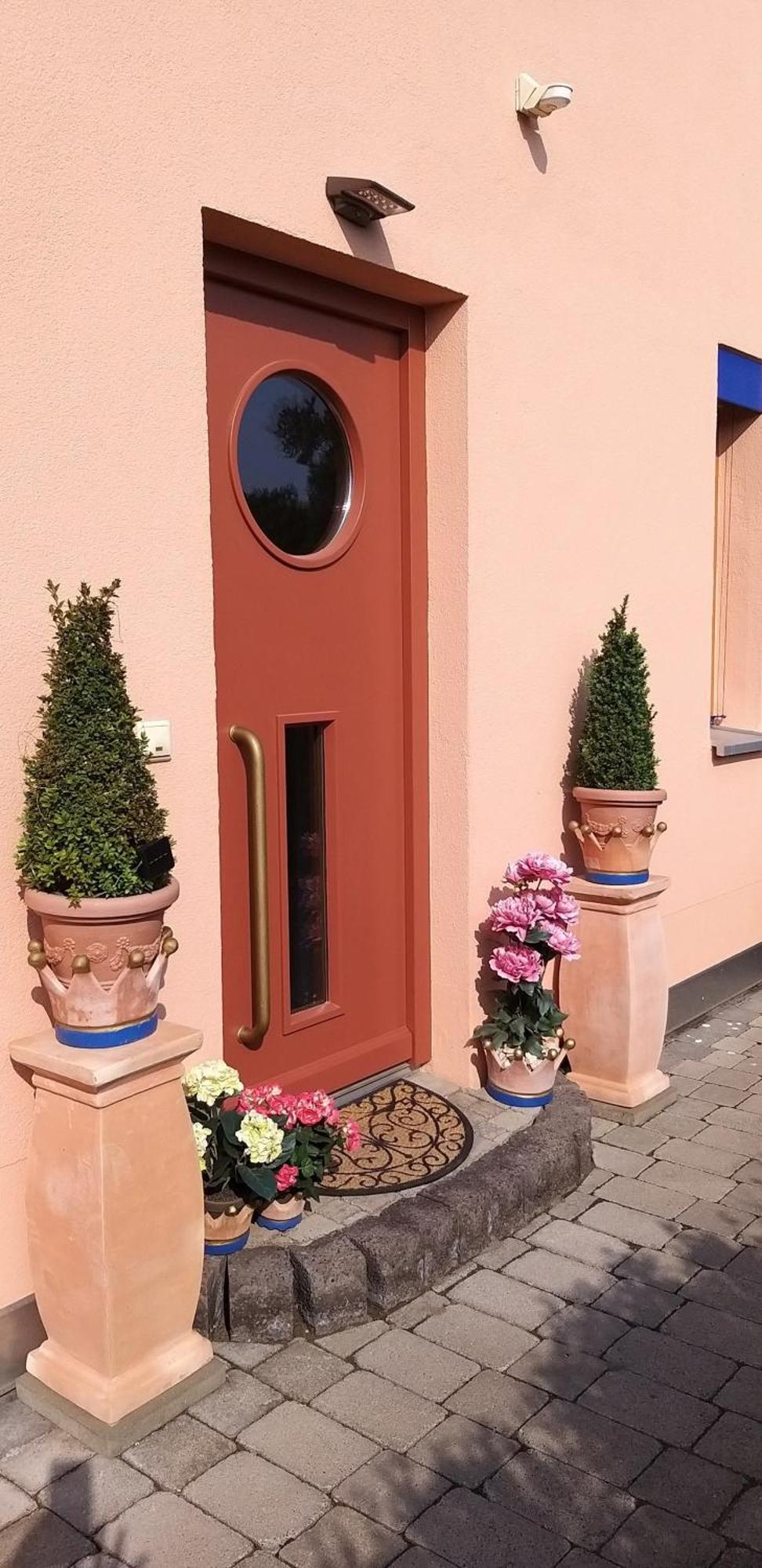 Maisonette-Ferienzimmer Am Backhausgarten Flonheim Exterior photo